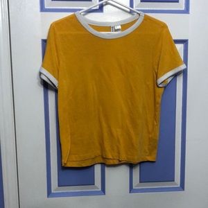H&M Yellow T-shirt